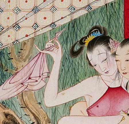 金瓶梅-迫于无奈胡也佛画出《金瓶梅秘戏图》，却因此成名，其绘画价值不可估量